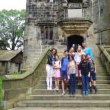 At the Skipton Castle