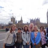 At the Palace of Westminster in London