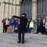 Ghost walk in York