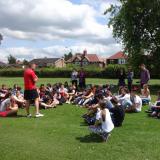 Sport’s day in York