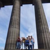 At the Calton Hill